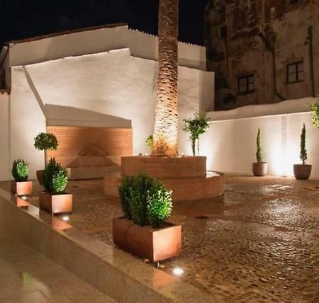 Casa Palacio Muñoz Chaves Caces Exterior foto